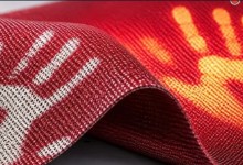 Thermochromic Super Mesh fabric