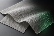 Luminous Super Mesh fabric
