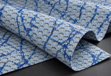 Two-Tone Super Mesh fabric