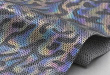 Laser Super Mesh fabric