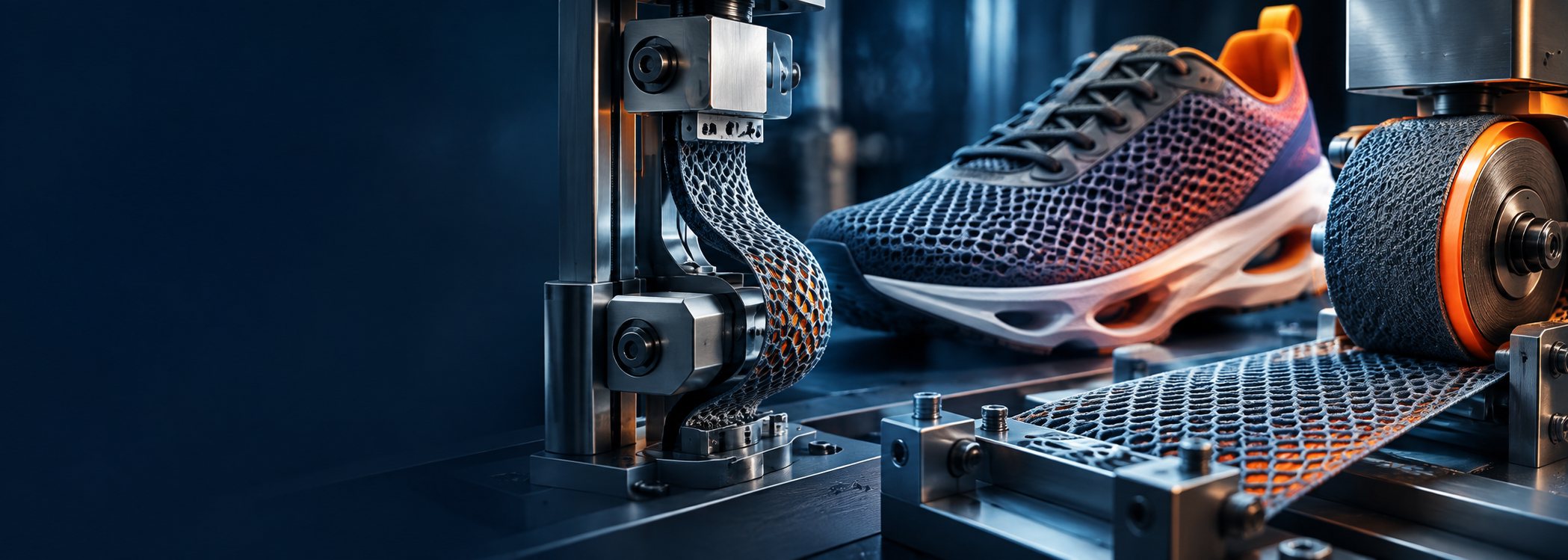Super Mesh under flex and abrasion testing on lab rigs